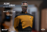 EXO-6 Star Trek: The Next Generation Geordi La Forge (Standard Ver.) 1/6 Scale 12" Collectible Figure