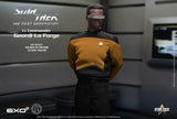 EXO-6 Star Trek: The Next Generation Geordi La Forge (Standard Ver.) 1/6 Scale 12" Collectible Figure