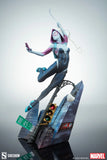 Sideshow Marvel Comics Spider-Man Ghost-Spider Spider-Gwen Premium Format Figure Statue