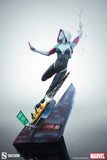 Sideshow Marvel Comics Spider-Man Ghost-Spider Spider-Gwen Premium Format Figure Statue