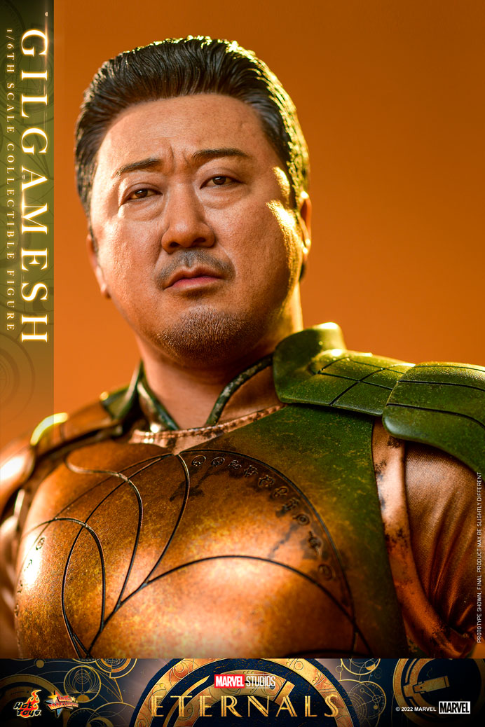 ホットトイズ　エターナルズ　ギルガメッシュ　マドンソク　ドンリー　フィギュア ホットトイズ エターナルズ ギルガメッシュ フィギュア マドンソク