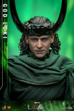 Hot Toys Marvel Television Masterpiece Series DX40 Loki Season 2 God Loki 1/6 Scale 12" Collectible Figure