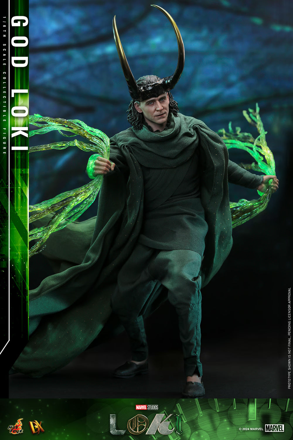 Hot Toys Marvel Television Masterpiece Series DX40 Loki Season 2