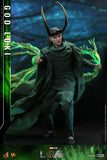 Hot Toys Marvel Television Masterpiece Series DX40 Loki Season 2 God Loki 1/6 Scale 12" Collectible Figure