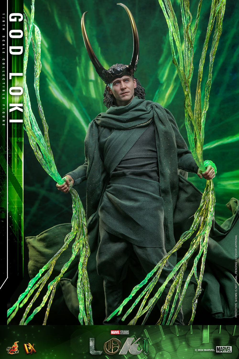 Hot Toys Marvel Television Masterpiece Series DX40 Loki Season 2