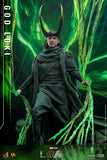 Hot Toys Marvel Television Masterpiece Series DX40 Loki Season 2 God Loki 1/6 Scale 12" Collectible Figure