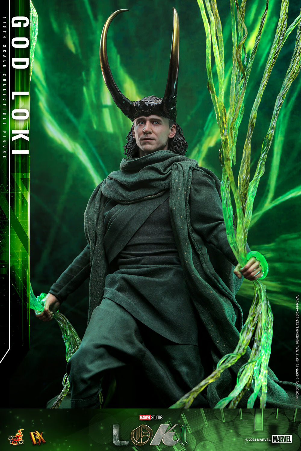 Hot Toys Marvel Television Masterpiece Series DX40 Loki Season 2