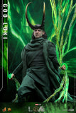 Hot Toys Marvel Television Masterpiece Series DX40 Loki Season 2 God Loki 1/6 Scale 12" Collectible Figure