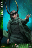 Hot Toys Marvel Television Masterpiece Series DX40 Loki Season 2 God Loki 1/6 Scale 12" Collectible Figure