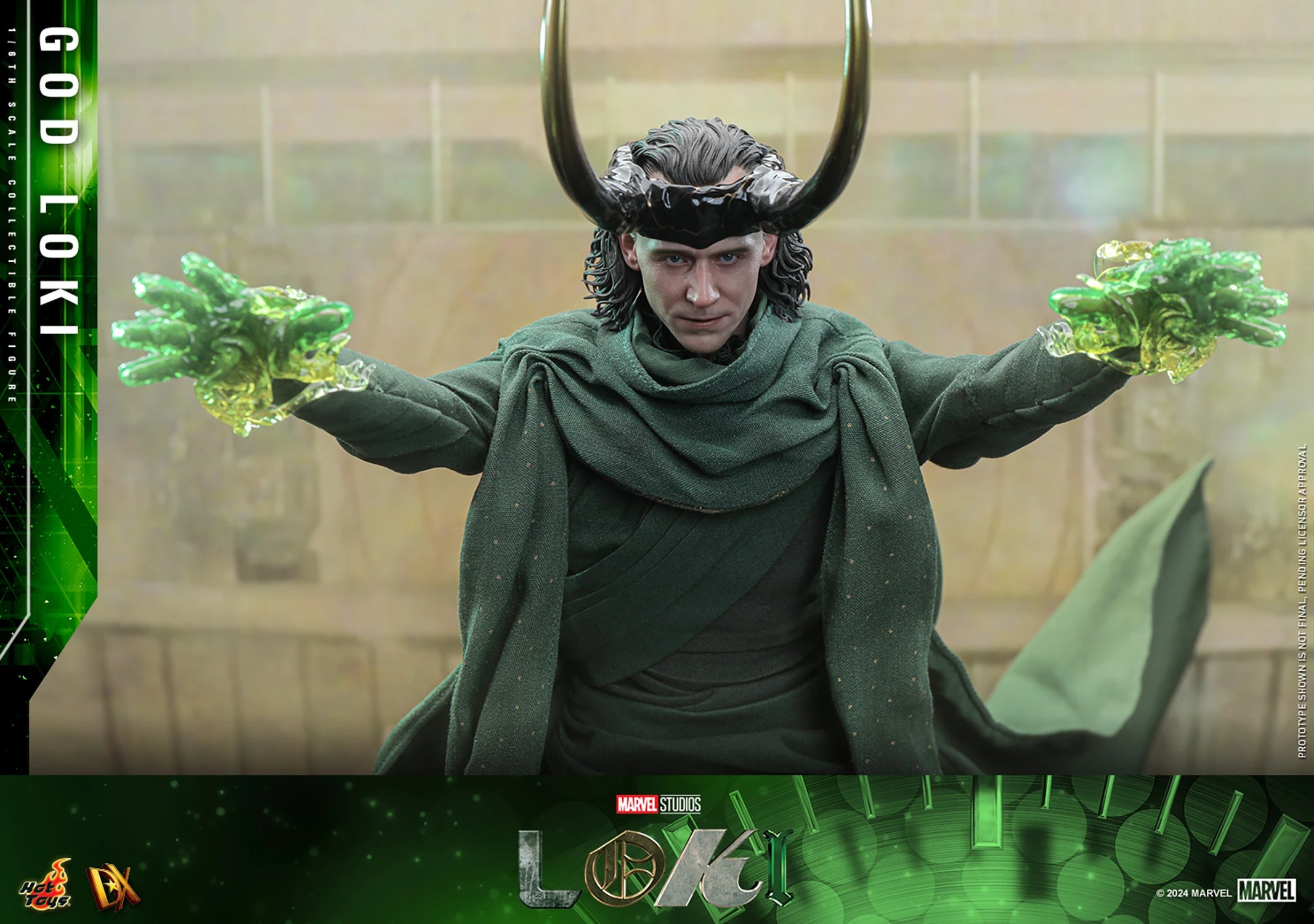 Hot Toys Marvel Television Masterpiece Series DX40 Loki Season 2