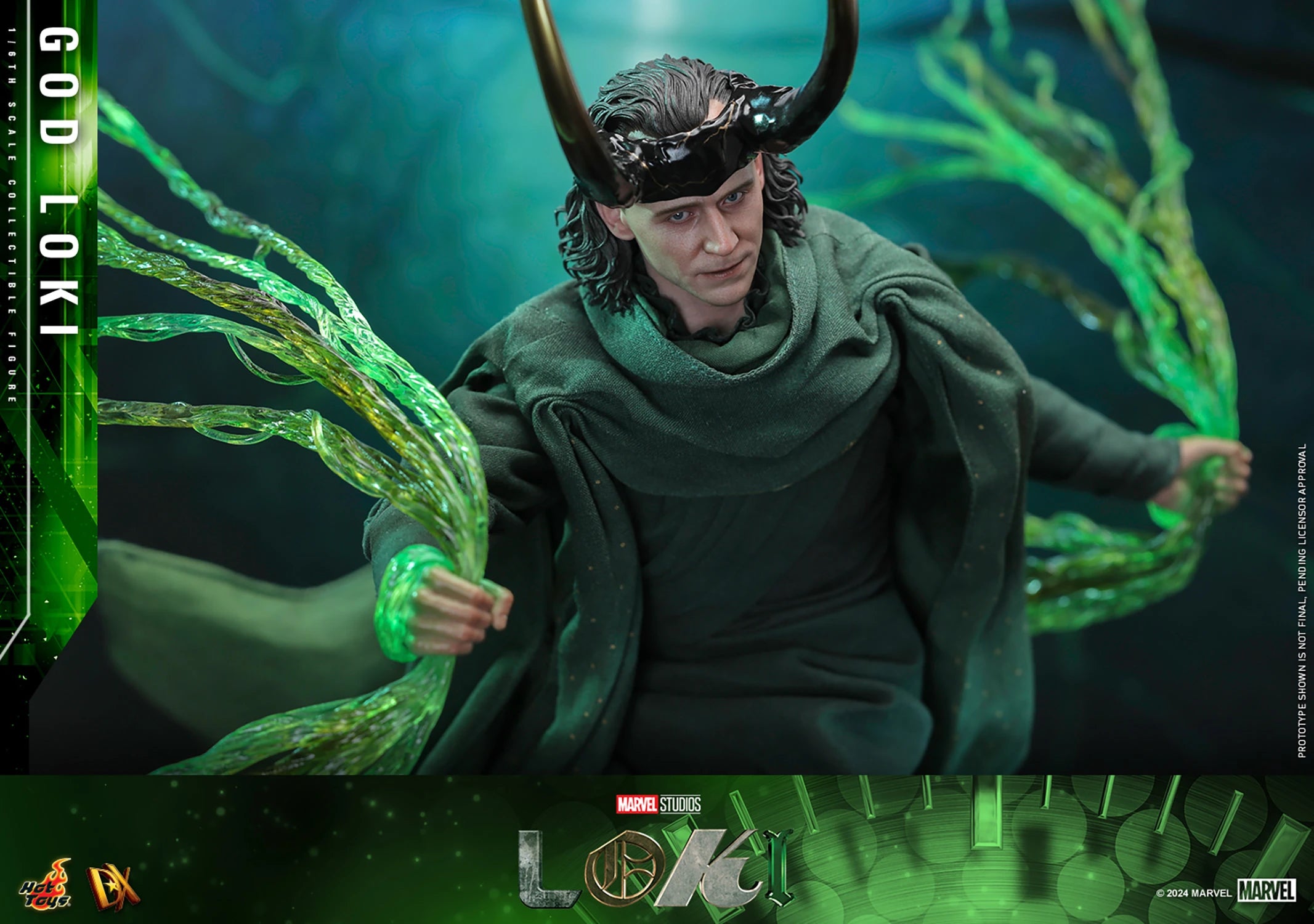 Hot Toys Marvel Television Masterpiece Series DX40 Loki Season 2