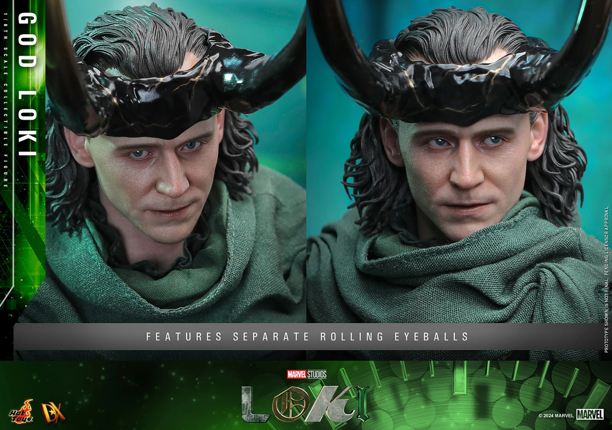 Hot Toys Marvel Television Masterpiece Series DX40 Loki Season 2