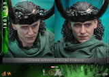 Hot Toys Marvel Television Masterpiece Series DX40 Loki Season 2 God Loki 1/6 Scale 12" Collectible Figure