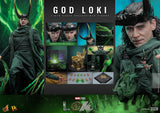 Hot Toys Marvel Television Masterpiece Series DX40 Loki Season 2 God Loki 1/6 Scale 12" Collectible Figure