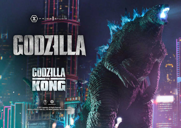 Prime 1 Studio Godzilla vs. Kong 2021 Godzilla Final Battle Diorama Statue