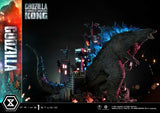 Prime 1 Studio Godzilla vs. Kong 2021 Godzilla Final Battle Diorama Statue