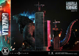 Prime 1 Studio Godzilla vs. Kong 2021 Godzilla Final Battle Diorama Statue
