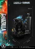 Prime 1 Studio Godzilla vs. Kong 2021 Godzilla Final Battle Diorama Statue