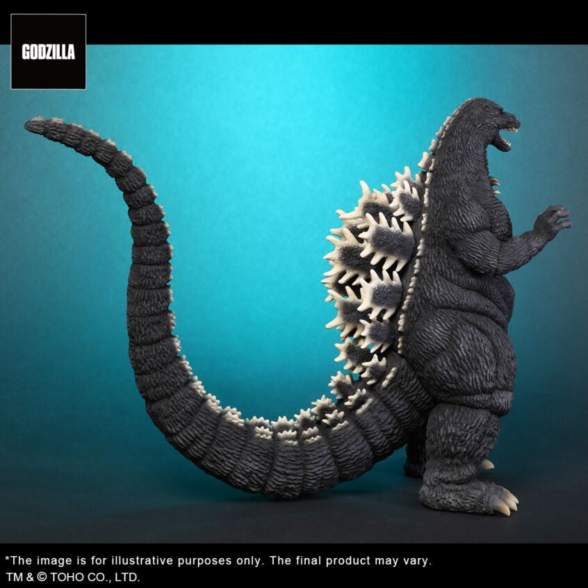 X-Plus Toho Daikaiju Series Godzilla vs. Mothra Godzilla (1992