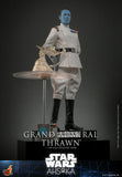 Hot Toys Star Wars Ahsoka Grand Admiral Thrawn 1/6 Scale 12" Collectible Figure