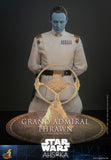 Hot Toys Star Wars Ahsoka Grand Admiral Thrawn 1/6 Scale 12" Collectible Figure