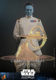 Hot Toys Star Wars Ahsoka Grand Admiral Thrawn 1/6 Scale 12" Collectible Figure