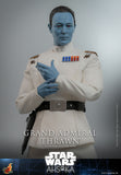 Hot Toys Star Wars Ahsoka Grand Admiral Thrawn 1/6 Scale 12" Collectible Figure