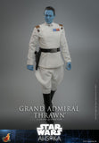 Hot Toys Star Wars Ahsoka Grand Admiral Thrawn 1/6 Scale 12" Collectible Figure