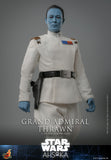 Hot Toys Star Wars Ahsoka Grand Admiral Thrawn 1/6 Scale 12" Collectible Figure