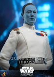 Hot Toys Star Wars Ahsoka Grand Admiral Thrawn 1/6 Scale 12" Collectible Figure