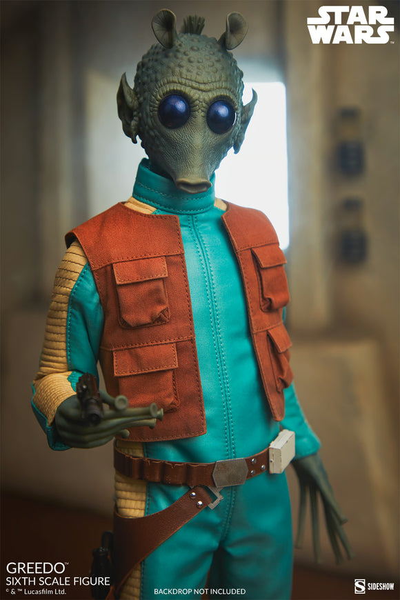 Sideshow Star Wars: A New Hope Scum & Villainy Greedo 1/6 12