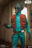 Sideshow Star Wars: A New Hope Scum & Villainy Greedo 1/6 12" Collectible Figure