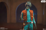 Sideshow Star Wars: A New Hope Scum & Villainy Greedo 1/6 12" Collectible Figure