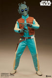 Sideshow Star Wars: A New Hope Scum & Villainy Greedo 1/6 12" Collectible Figure
