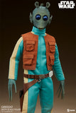 Sideshow Star Wars: A New Hope Scum & Villainy Greedo 1/6 12" Collectible Figure
