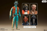 Sideshow Star Wars: A New Hope Scum & Villainy Greedo 1/6 12" Collectible Figure