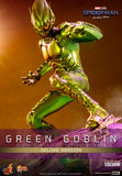 Hot Toys Marvel Spider-Man No Way Home Green Goblin (Deluxe Version) 1/6 Scale 12" Collectible Figure Set