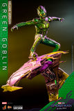 Hot Toys Marvel Spider-Man No Way Home Green Goblin (Deluxe Version) 1/6 Scale 12" Collectible Figure Set