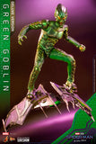 Hot Toys Marvel Spider-Man No Way Home Green Goblin (Deluxe Version) 1/6 Scale 12" Collectible Figure Set