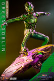 Hot Toys Marvel Spider-Man No Way Home Green Goblin (Deluxe Version) 1/6 Scale 12" Collectible Figure Set