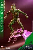 Hot Toys Marvel Spider-Man No Way Home Green Goblin (Deluxe Version) 1/6 Scale 12" Collectible Figure Set
