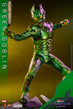 Hot Toys Marvel Spider-Man No Way Home Green Goblin (Deluxe Version) 1/6 Scale 12" Collectible Figure Set