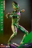 Hot Toys Marvel Spider-Man No Way Home Green Goblin (Deluxe Version) 1/6 Scale 12" Collectible Figure Set