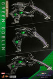 Hot Toys Marvel Spider-Man No Way Home Green Goblin (Deluxe Version) 1/6 Scale 12" Collectible Figure Set