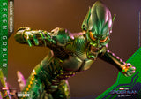 Hot Toys Marvel Spider-Man No Way Home Green Goblin (Deluxe Version) 1/6 Scale 12" Collectible Figure Set