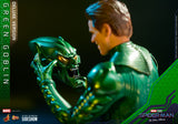 Hot Toys Marvel Spider-Man No Way Home Green Goblin (Deluxe Version) 1/6 Scale 12" Collectible Figure Set