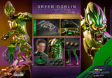 Hot Toys Marvel Spider-Man No Way Home Green Goblin (Deluxe Version) 1/6 Scale 12" Collectible Figure Set