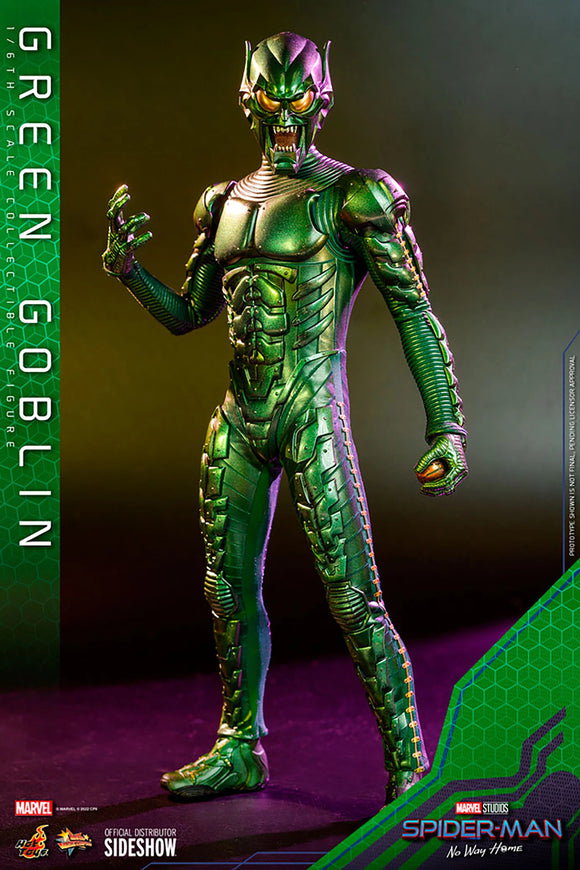 Hot Toys Marvel Spider-Man No Way Home Green Goblin 1/6 Scale 12