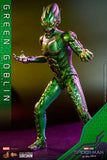 Hot Toys Marvel Spider-Man No Way Home Green Goblin 1/6 Scale 12" Collectible Figure