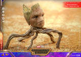 Hot Toys Marvel Guardians of the Galaxy Vol.3 Groot (Deluxe Version) 1/6 Scale Collectible Figure